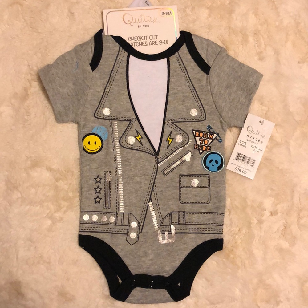 💥 CCO SALE💥 Quiltex Baby Boy Onesie
